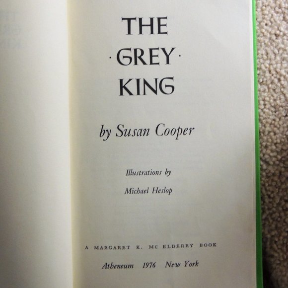 The Grey King (A Margaret K. Mc Elderry Book): Book 4 of The Dark Is Rising - Picture 5 of 7